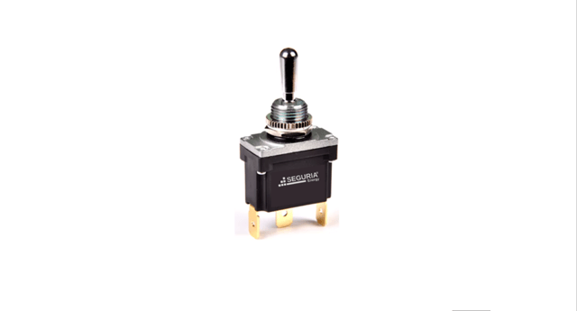 INTERRUPTOR PALANCA 15A 2 Y 3 CONECTORES