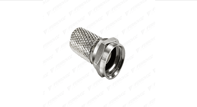 CONECTOR COAXIAL LIVIANO