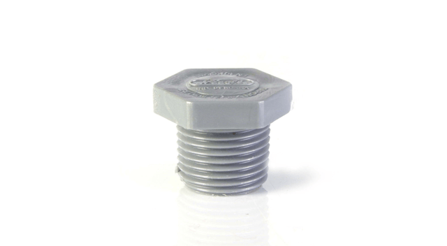 TAPON 1/2" MACHO PVC C/R NICOLL