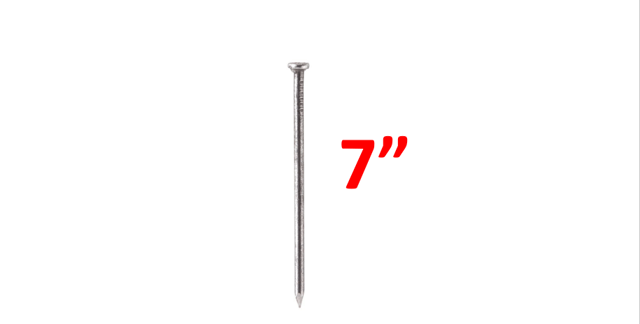 CLAVO 7" ALBAÑIL 1KG