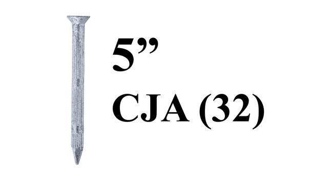 CLAVO 5" CEMENTO (4.5X120)