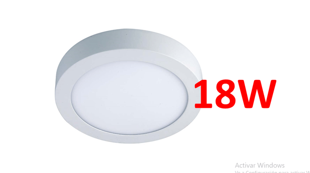 FOCO 18W CIRCULAR FUI LIGHT