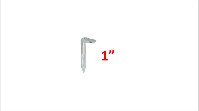 CLAVO1" CEMENTO ALCAYATA (3X30MM)