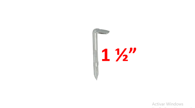 CLAVO 1"1/2" CEMENTO ALCAYATA (3.5 X 40)