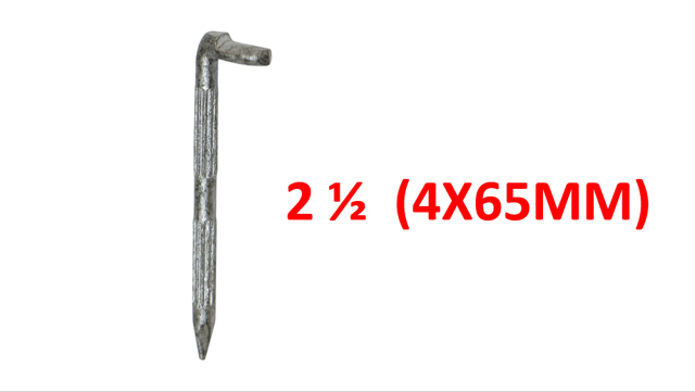 CLAVO 2"1/2" CEMENTO ALCAYATA (4X65MM