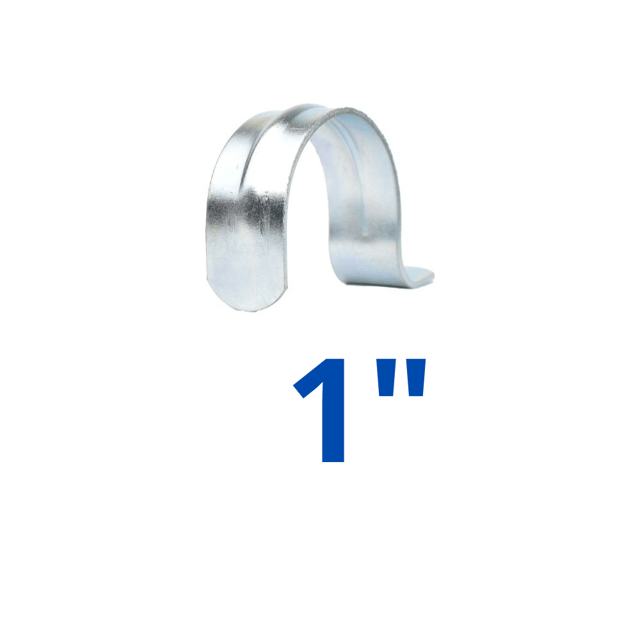 ABRAZADERA 1" 1 OREJA {{