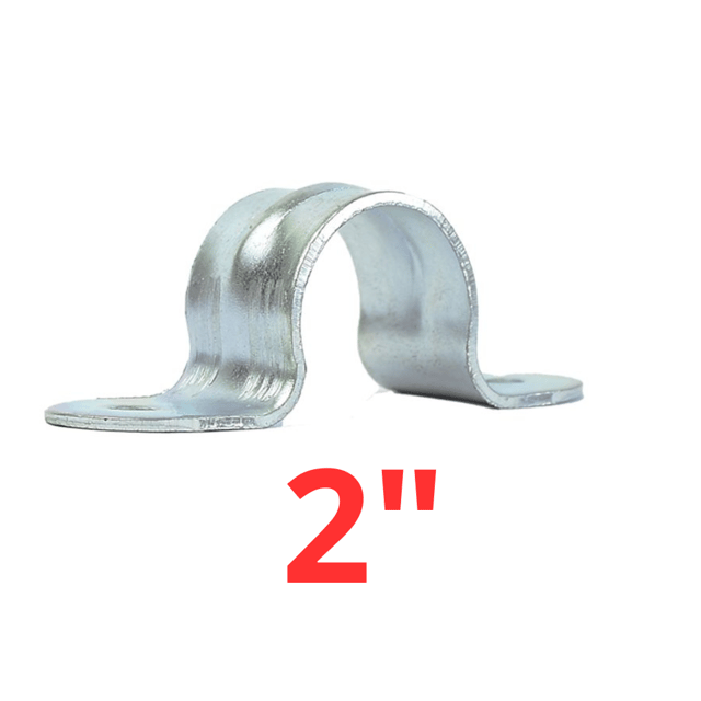 ABRAZADERA 2" 2 OREJAS AGUA {{
