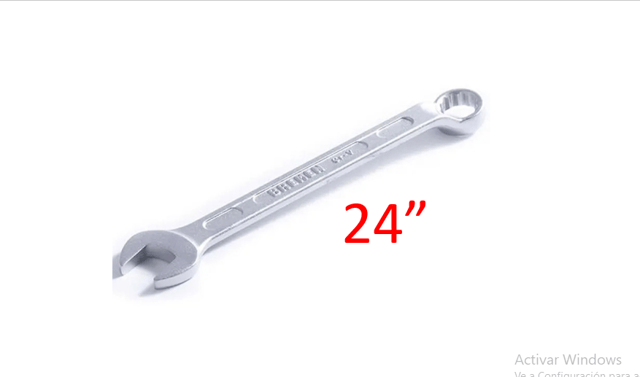 LLAVE MIXTA 24 FORGED STEEL