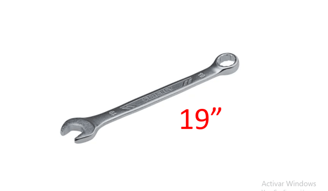 LLAVE MIXTA 19MM PRETUL 21913