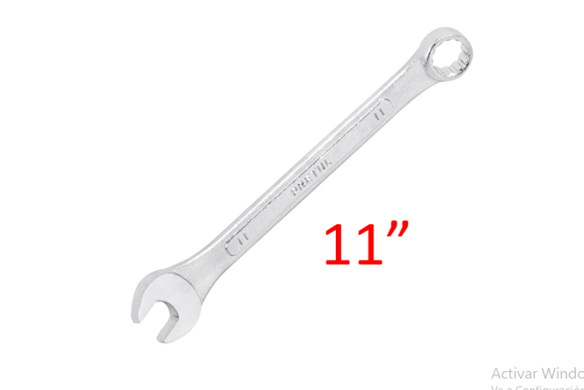 LLAVE MIXTA 11 ASAKI /FORGRD STEEL