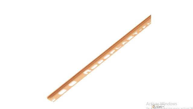 ESQUINERO CREMA PVC PARA CERÁMICA 190 CM