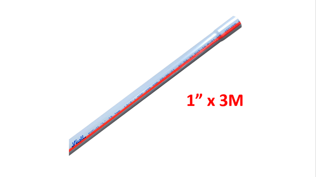 TUBO 1"X3M SEL LUZ NICOLL