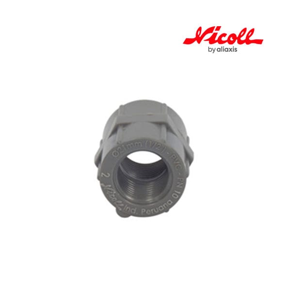 UNION 1/2" C/R PVC NICOLL