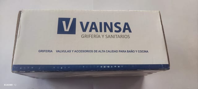 LLAVE DUCHA ACRILICA PESADA VAINSA