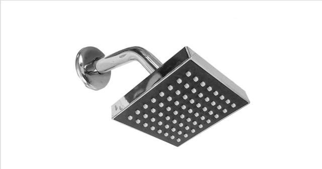 CANASTILLA DUCHA 4"CROMADO REG.