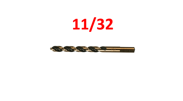 BROCA METAL 11/32 TRUPER 11146