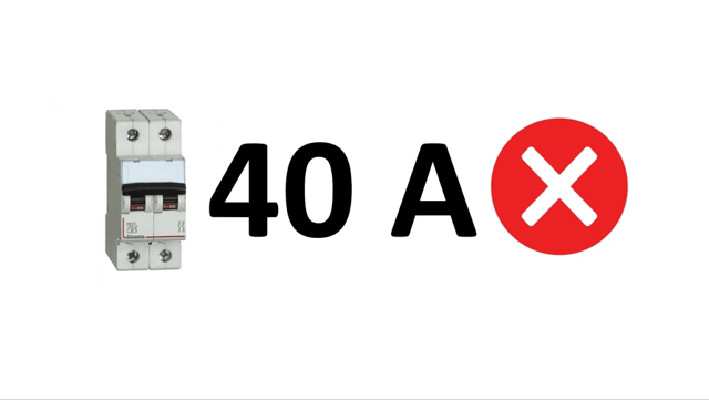 TERMOMAGNÉTICA 40 BTICINO C40 ECO