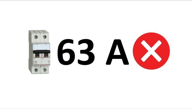 TERMOMAGNÉTICA 63 BTICINO C63 ECO