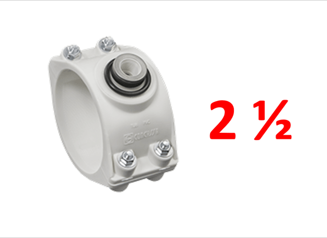 ABRAZADERA 2X1/2 PVC AGUA CONCYSSA {{