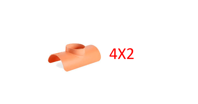 CACHIMBA 4X2 NARANJA LIB