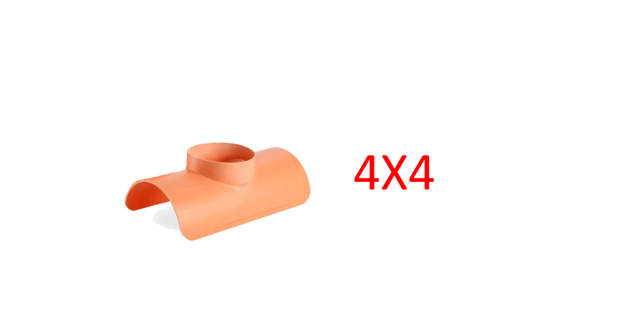CACHIMBA 4X4 NARANJA LIB