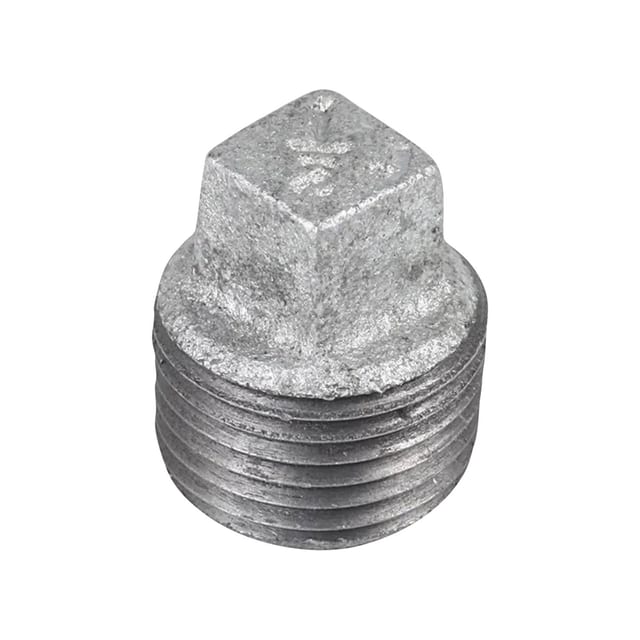 TAPON 1/2" MACHO GALVANIZADO