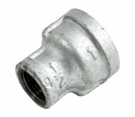 REDUCCION  1A1/2 CAMPANA GALV.