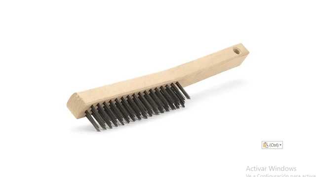 ESCOBILLA FIERRO M/M 6 HILERA ANDICORP