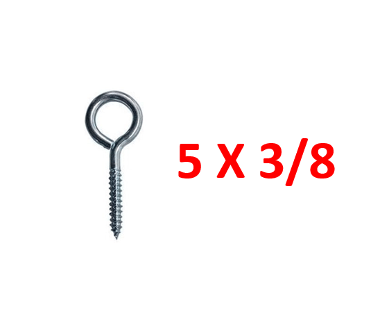 ARMELLA 5X3/8 CERRADA