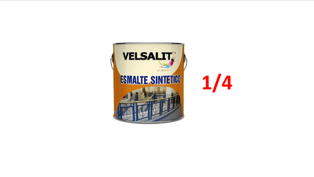 ESMALTE BAYO VELSALIT 1/4 GL