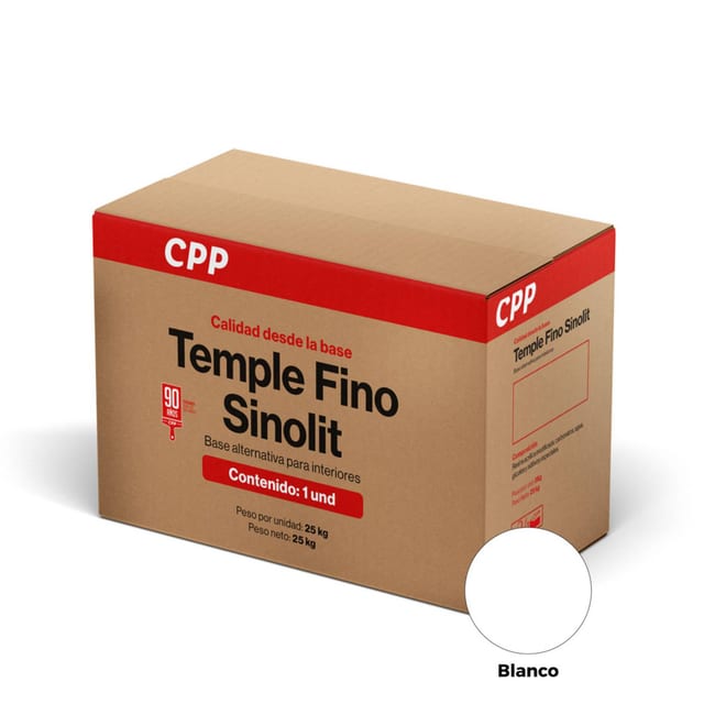 IMPRIMANTE 25KG TEMPLE FINO SINOLIT CPP