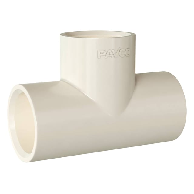 TEE 1/2" 12MM A.C. CPVC PAVCO/NICOLL