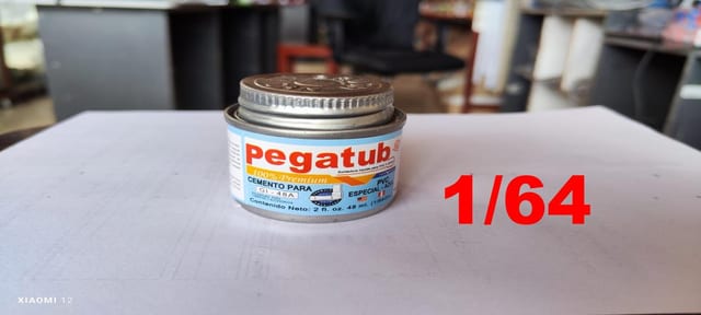 PEGAMENTO AZUL 1/64 C/ APLICADOR
