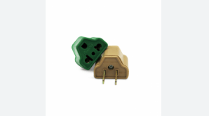 ADAPTADOR ENCHUFE COLORES