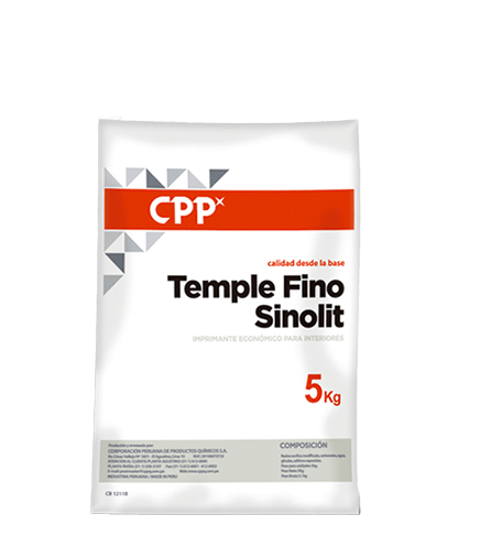 IMPRIMANTE 5KG TEMPLE FINO SINOLIT CPP