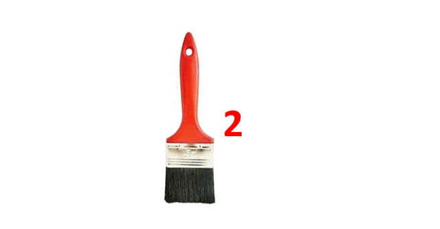 BROCHA 2" PIONERO M/NARANJA