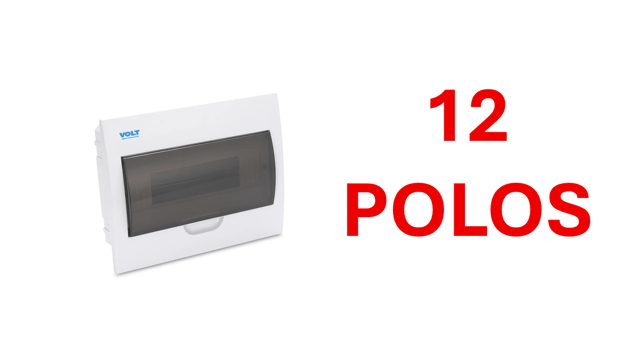 TABLERO 12 POLOS MAX PLAST