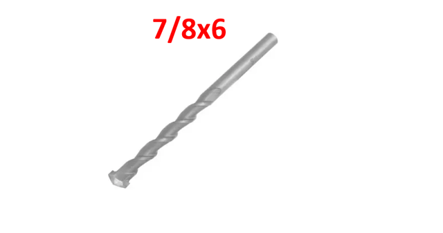 BROCA CONCRETO 7/8X6 TOOLCRAFT