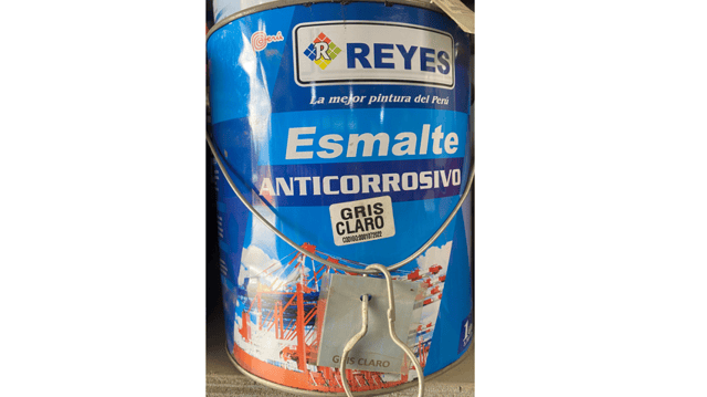 ANTICORROSIVO GRIS CLARO REYES 1GL