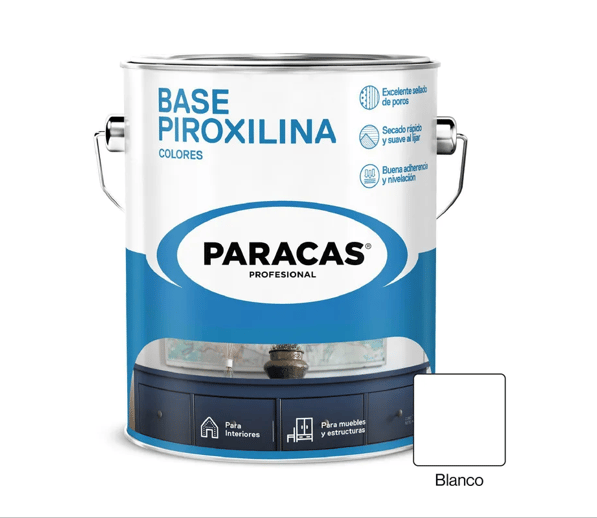 BASE AL ACEITE BLANCO PARACAS 1 GL