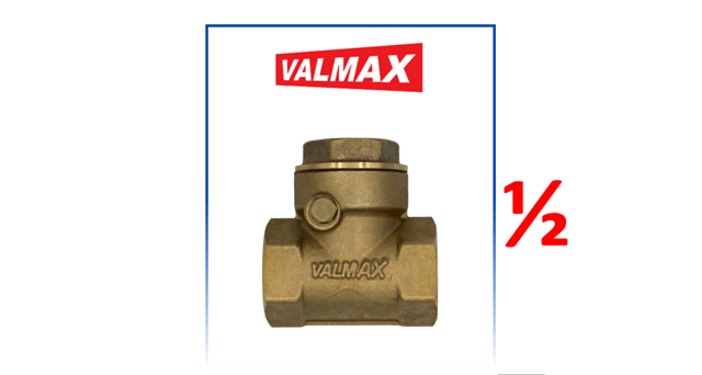 CHECK 1/2 PALETA BRONCE LIV. VALMAX