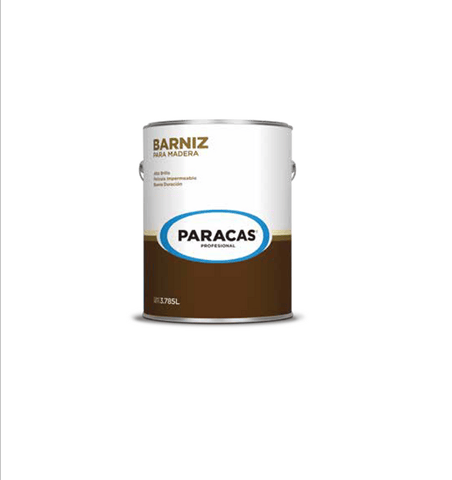 BARNIZ ROBLE PARACAS 1/4 GL
