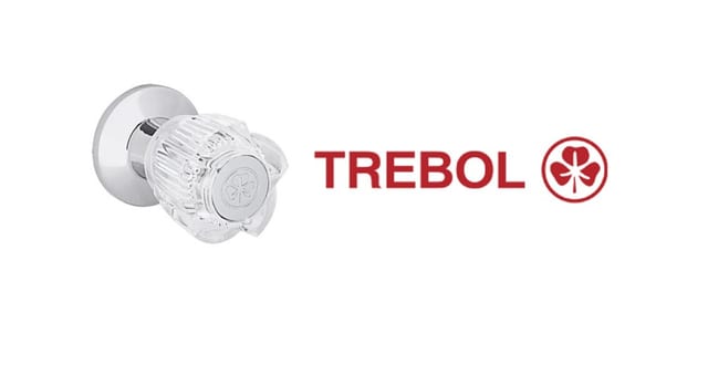 LLAVE DUCHA ACRÍLICA TREBOL