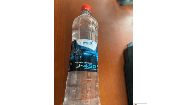 THINNER ACRILICO 1LT J-450