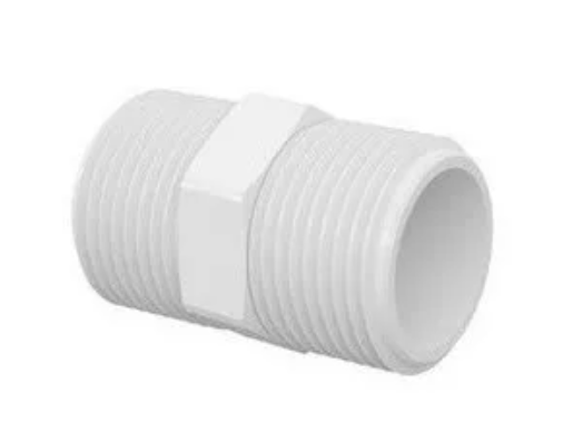 NIPLE 1/2X1 1/2 PVC BLANCO