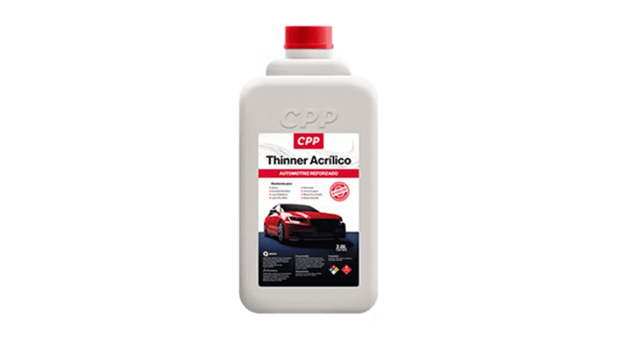 THINNER ACRILICO 2.8LT CPP