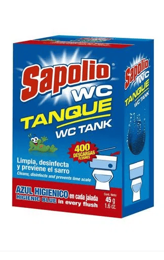 PASTILLA DESINFECTANTE SAPOLIO PARA TANQUE