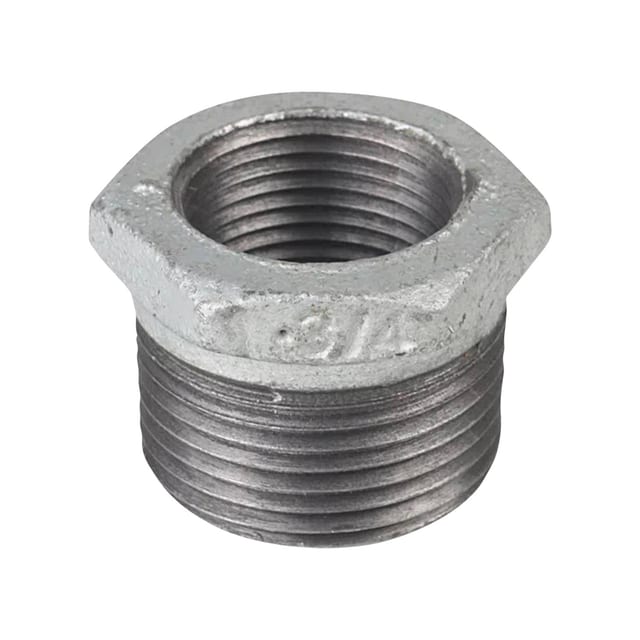 BUSHING 1 A 1/2 GALVANIZADO