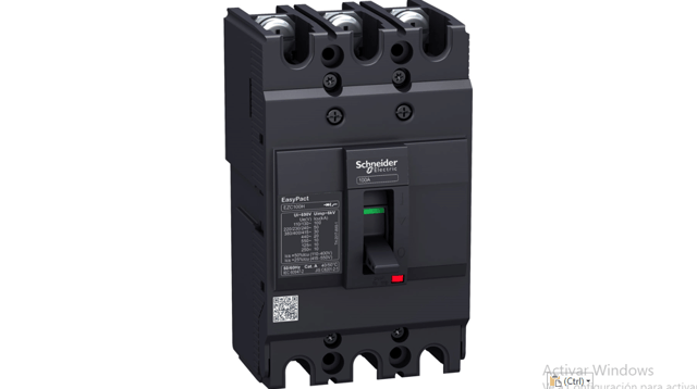 TERMOMAGNETICA ECHNEIDER EZC100N 3100