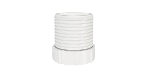 BUSHING 1 A 3/4 PVC BLANCO
